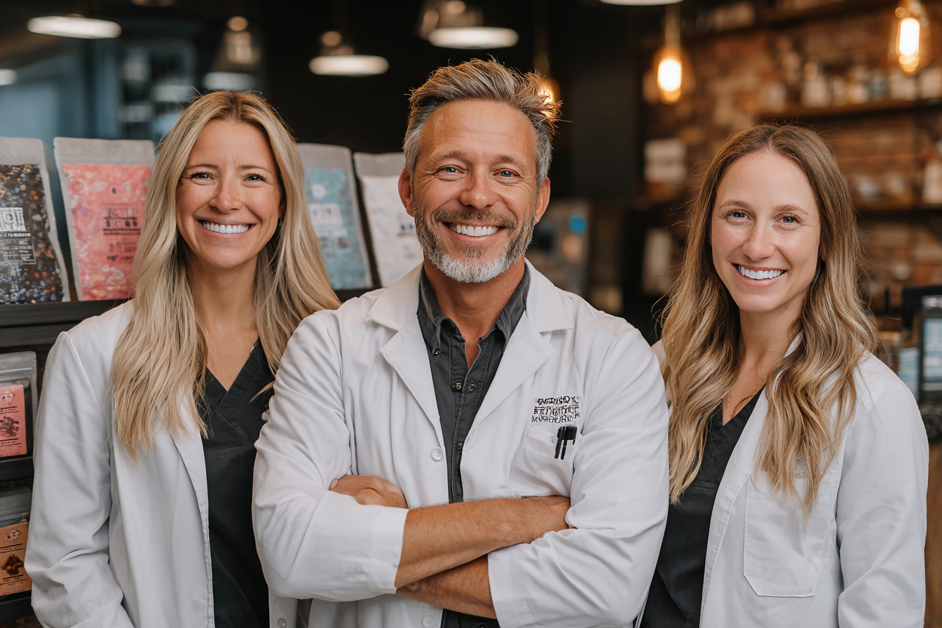 Команда спеціалістів Mature Nutrition Masters