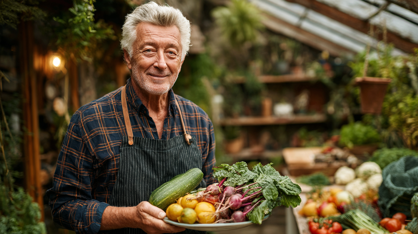 Здорове харчування для старшого віку